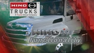 Hino 268 Functionality [upl. by Mages]