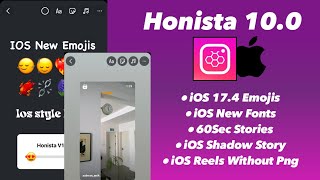 Honista 10 Apk Download How To Use Iphone Instagram On Android  Share Reels Like Iphone With Timer [upl. by Kjersti296]