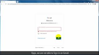 How to Recover a Gmail Password Tutorial [upl. by Liarret]