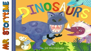 Dinosaurs  Mr Storytime  Read Aloud Book [upl. by Corabella]