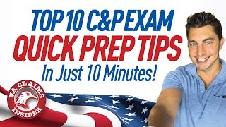 Top 10 CampP Exam Quick Prep Tips in Just 10 Minutes The Insiders Guide [upl. by Bobbe]