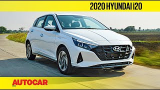 EXCLUSIVE 2020 Hyundai i20 review  How much of a step up is it  First Drive  Autocar India [upl. by Esinwahs813]