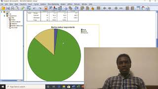 Descriptive anaysis in SPSS Frequency Percentage Chisquare and more Amharic tutorial part 3 [upl. by Sialac640]