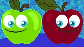 Pomme de Reinette et Pomme dApi  comptines et chansons classiques avec les ptits zamis [upl. by Bergeman]