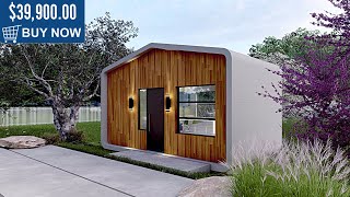 NEW Affordable PREFAB HOMES Just Released [upl. by Reffotsirhc]