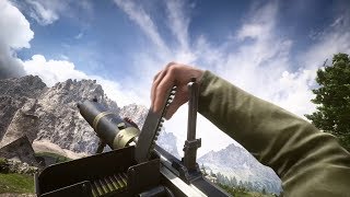 Battlefield 1  All Weapons and Equipment ALL DLC  Reloads  Animations and Sounds [upl. by Materse]