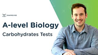 Carbohydrates Tests Benedicts amp Iodine Test  Alevel Biology  OCR AQA Edexcel [upl. by Yatnoed659]