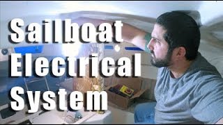 ReWiring A Sailboat New Electrical System [upl. by Atiroc142]