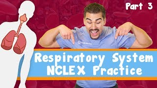 Respiratory system Nclex practice Part 3 [upl. by Harlie]