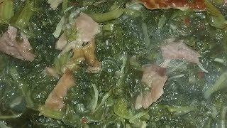 How to Make Savory Southern TurnipMustard amp Kale Greens [upl. by Ellednahs22]