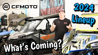 Future Changes Coming to the 2024 CFMOTO Lineup [upl. by Aloise228]