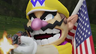 Wario Dies in the Vietnam War Animated [upl. by Adnam217]