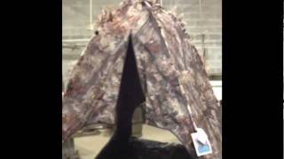 Ameristep Ground Blind Review [upl. by Nnylyar467]