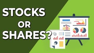 Whats The Difference Between Shares and Stocks [upl. by Lalittah320]