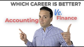 Accounting Vs Finance Which Career Choice is better [upl. by Nyvek]