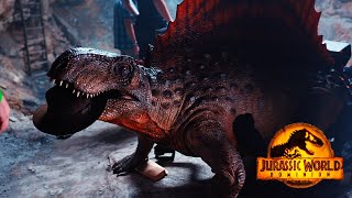 Jurassic World Dominion  Official Trailer 4K [upl. by Ardnuhsor310]