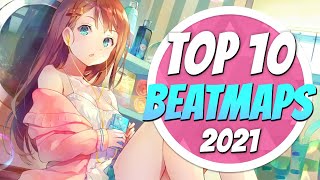 osu Top 10 MUST PLAY BeatmapsSongs [upl. by Chlo]