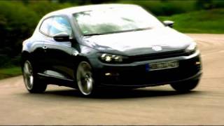 Kompakttest VW Scirocco 14 TSI Im MotorvisionKompakttest m [upl. by Naicad625]