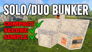 Efficient Strong and Bunkered The Perfect Solo Base Design [upl. by Plunkett]