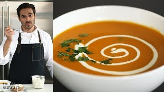 Easy Homemade Crème Fraiche Kitchen Conundrums with Thomas Joseph [upl. by Eldredge]