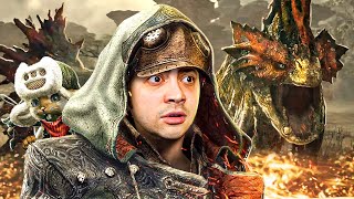 COMEÇANDO AS CAÇADAS  MONSTER HUNTER WILDS  Parte 1 [upl. by Anauqcaj]