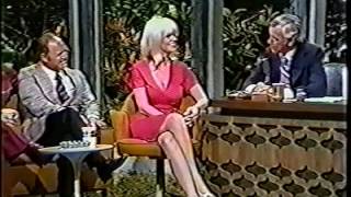 Johnny Carson interviews Carol Wayne  1973 [upl. by Aerdnod404]