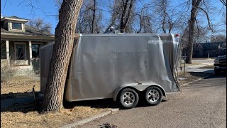 Enclosed Trailer Rebuild Part 1 [upl. by Bumgardner]