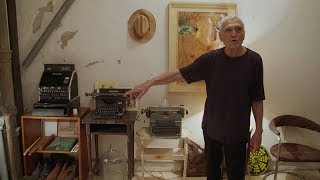 John Giorno Interview Inside William S Burroughs Bunker [upl. by Eiramanna473]