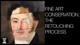 Fine Art Conservation  The Retouching Process long version [upl. by Angell]