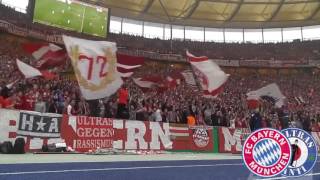 BAYERN MÜNCHEN ULTRAS BEST MOMENTS [upl. by Ailecnarf171]