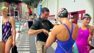 A Day in the Meet Life Stanford Womens Swimming [upl. by Dusty]