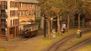 Model Railway Masterpiece Deceptively Real Old Tramway of France [upl. by Crim]