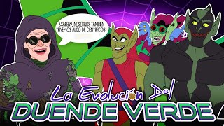 La evolución del Duende Verde ANIMADA [upl. by Bores]