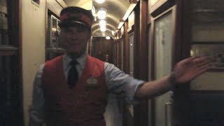 Hogwarts Express train full ride POV  Diagon Alley to Hogsmeade at Universal Orlando [upl. by Cicero496]