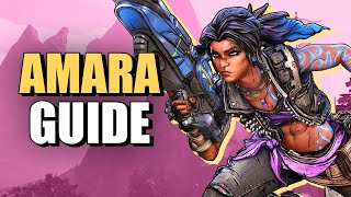 Borderlands 3 Amara Guide Character Builds And Skills [upl. by Aelahs]