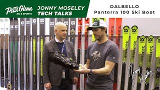 Peter Glenn Tech Talks 2020 Dalbello Pantera 100 Ski Boot Review [upl. by Diogenes]