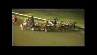 Harness Horse Racing accident from Los Alamitos California [upl. by Nnitsuj]