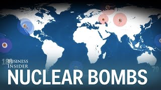 Every nuclear bomb explosion in history [upl. by Asaph]