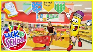 BACK TO SCHOOL SHOPPING WITH ALISSON 2018  TARGET  SISTER FOREVER [upl. by Ejroj]