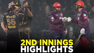 2nd Innings Highlights  Peshawar Zalmi vs Islamabad United  Match 13  HBL PSL 9  M2A1A [upl. by Onimod]