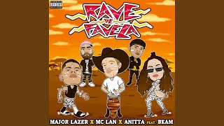 Rave de Favela feat BEAM [upl. by Oremodlab]