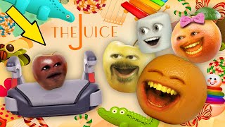 Annoying Orange  The Juice 13 Embarrassing Childhood Stories [upl. by Jaquelin970]