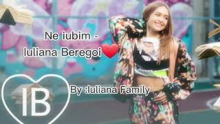 Ne IubimIuliana Beregoi official video lyricsversuri Iuliana Family [upl. by Kazue]