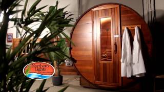 Northern Lights Cedar Tubs and Saunas [upl. by Erehs]