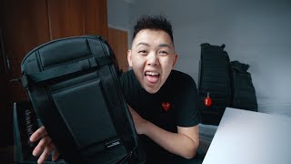 MY NEW BACKPACK  DOUCHEBAGS THE BACKPACK UNBOXING [upl. by Grenier620]