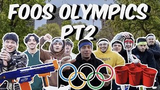 FOOS OLYMPICS w SUBURB TALKS [upl. by Bearnard]