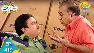 Taarak Mehta Ka Ooltah Chashmah  Episode 419  Full Episode [upl. by Nnaoj]