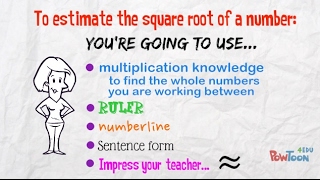 How to Estimate Square Root [upl. by Mcnamara]