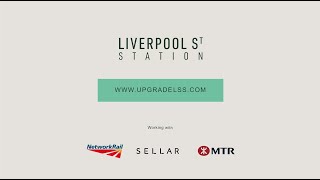 Liverpool Street station upgrade [upl. by Ashlee482]