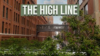 What is the High Line New York City [upl. by Neyuq]